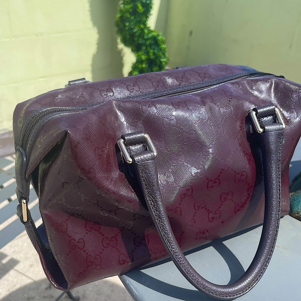 Gucci Imprime Monogram Bag